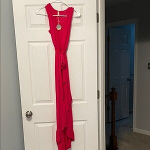 Pinkblush Pink Sleeveless Maxi Dress